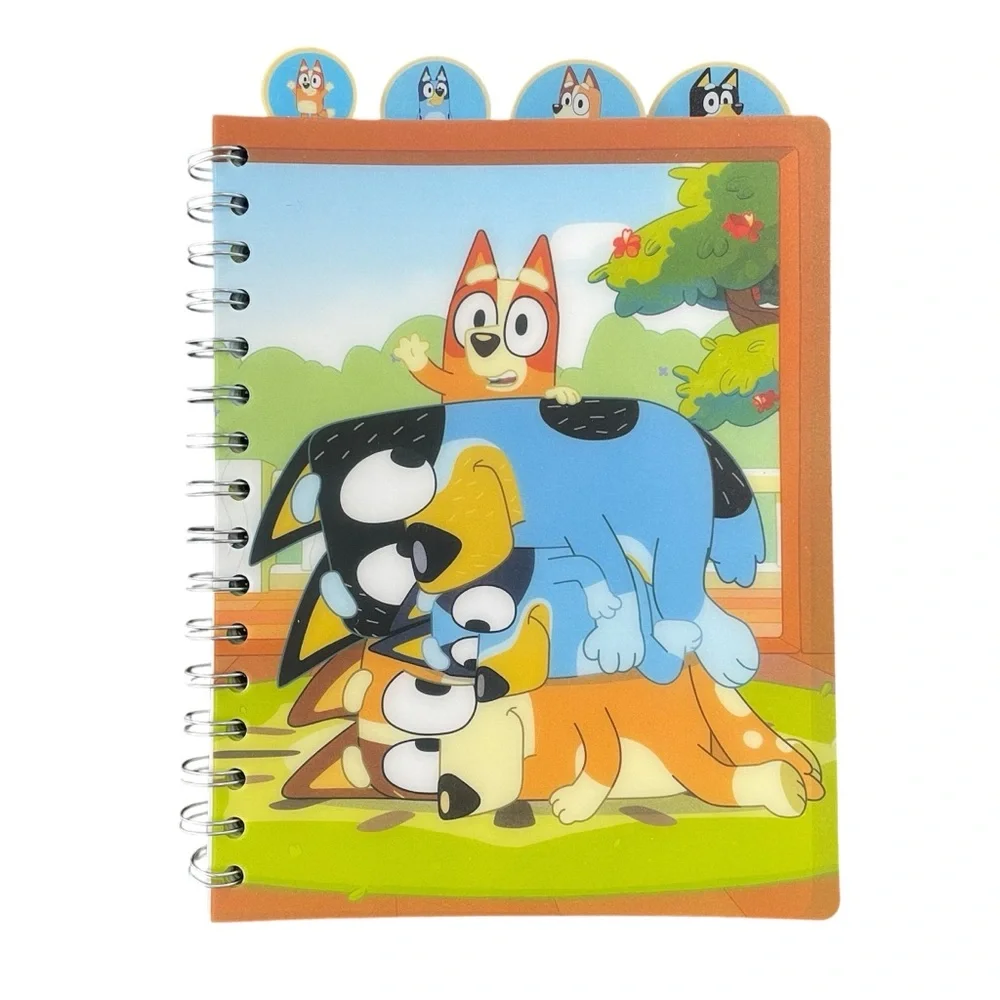 New! Bluey Tab Journal Stationary Set - Picture 7 of 16